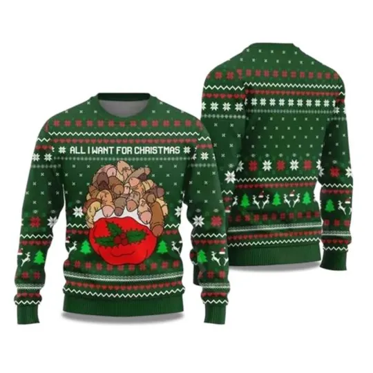 Discover 2025 All I Want For Christmas Is Dickmas Naughty Ugly Christmas Sweater