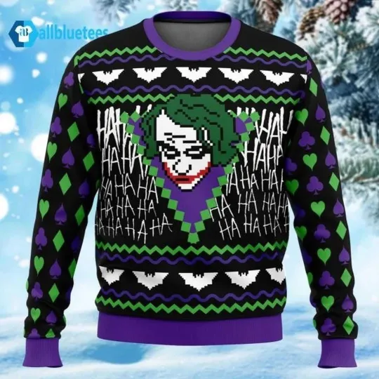 Discover The Joker Ugly Christmas Sweater - Christmas Gift 2025 For Men, Women, Xmas 2025