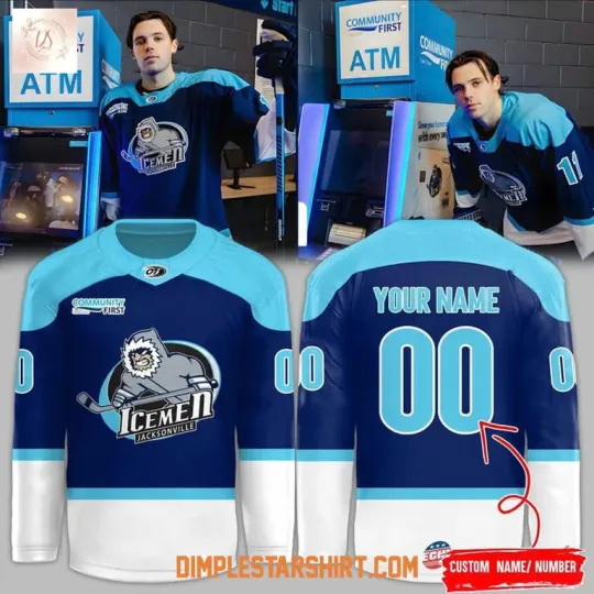 Discover Jacks Opening Night Threads Hockey Jersey Reprint, Gift For Fans, Christmas Gift