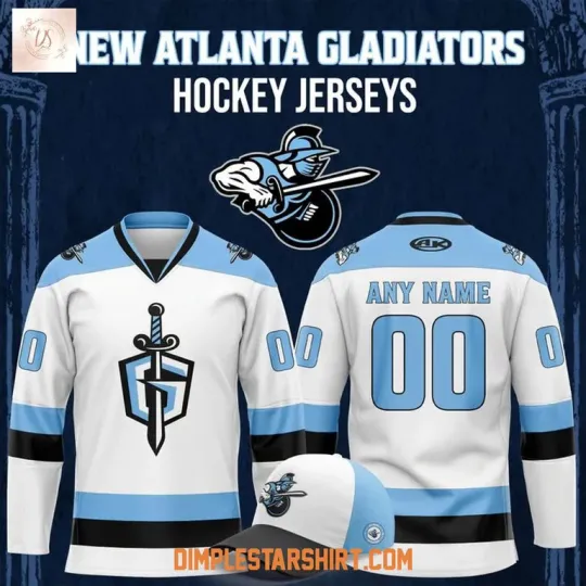 Discover Atla Frenzy 2025 Hockey Jersey Reprint, Gift For Fans, Christmas Gift