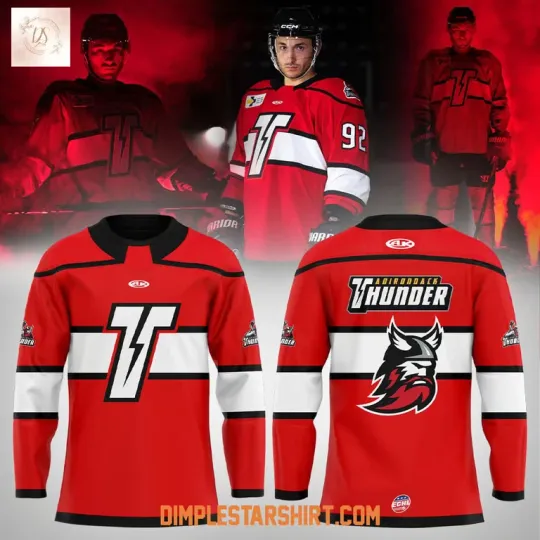 Discover Adir New Uniform Hockey Jersey Reprint, Gift For Fans, Christmas Gift