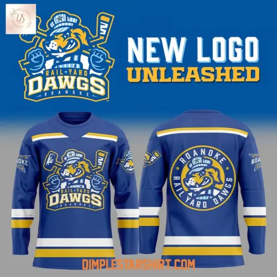 Discover Roan 10th Anniversary Season Hockey Jersey Reprint, Gift For Fans, Christmas Gift