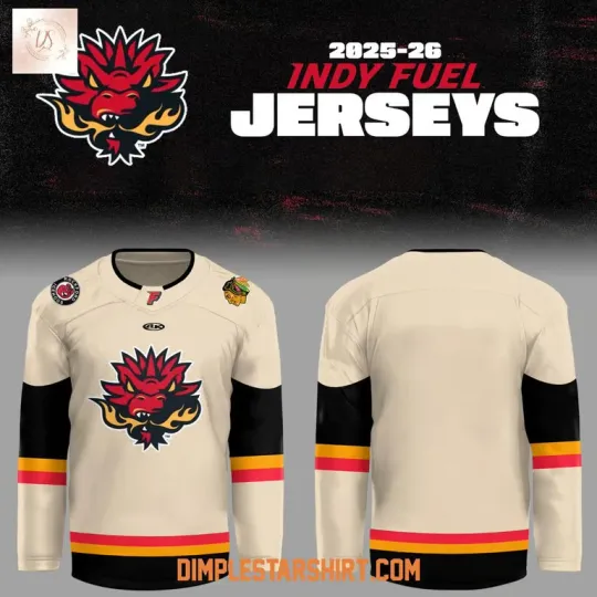 Discover IndyF New Season 2025 Hockey Jersey Reprint, Gift For Fans, Christmas Gift