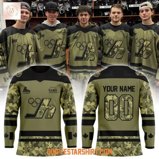 Discover LesO Memorial Veterans Hockey Jersey Reprint, Gift For Fans, Christmas Gift