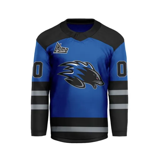 Discover Personalized Saint John Sea Dogs 2025/26 Home Hockey Shirt Men's Fan Gear Gift