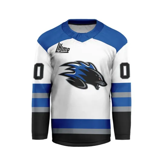 Discover Personalized Saint John Sea Dogs 2025/26 Away Hockey Shirt Men's Fan Gear Gift