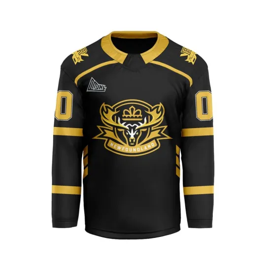 Discover Personalized Newfoundland Regiment 2025/26 Military Appreciation Hockey Shirt