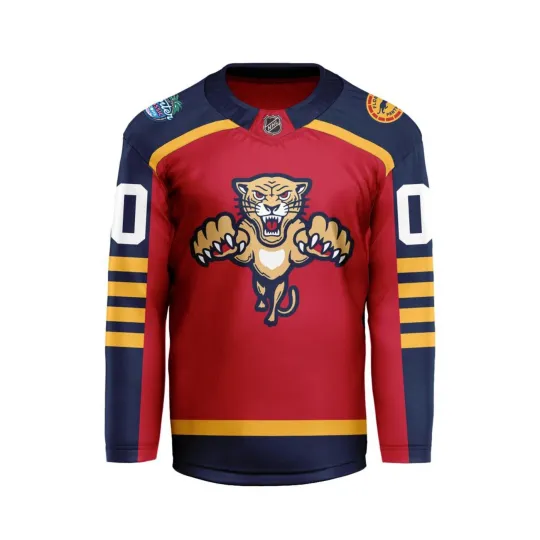 Personalized Florida Panthers 2025/26 Winter Classic Hockey Shirt Men's Fan Gear