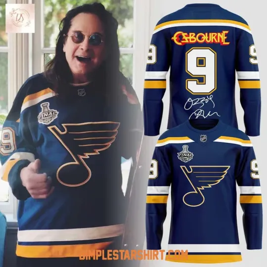 Discover STL Ozzy Osbourne Memories 2025 Hockey Jersey Reprint, Gift For Fans, Christmas Gift