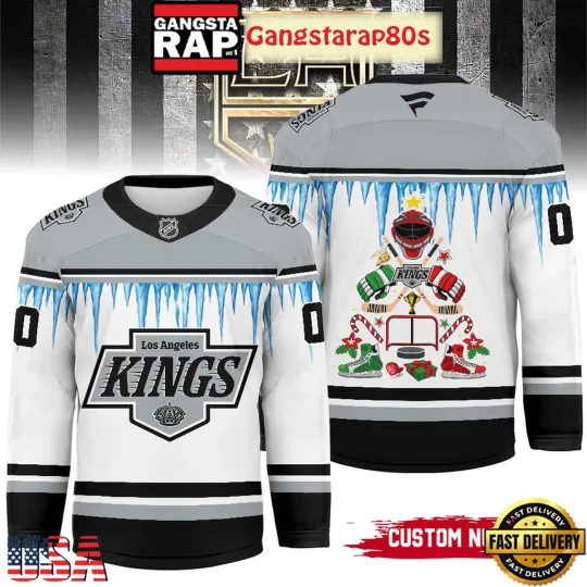 Discover Personalized Los Angeles Kings Christmas 2025 Hockey Shirt Men's Fan Gear Gift