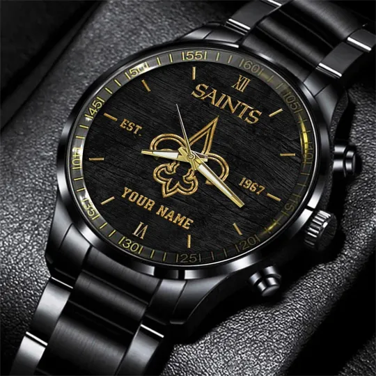 Discover Saints Stainless Steel Watch
