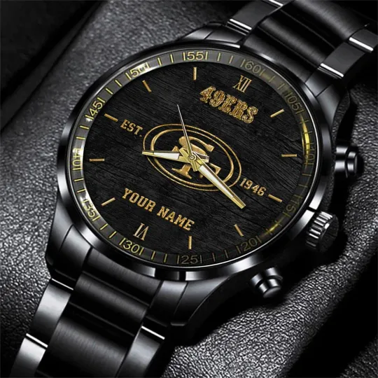 49ers Stainless Steel Watch