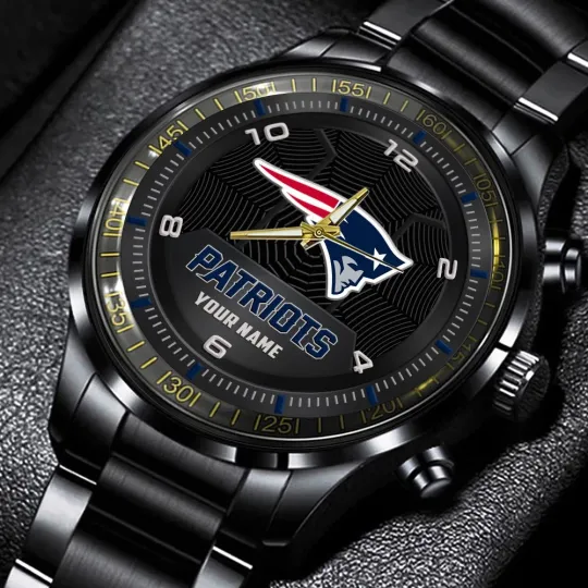 Discover Patriots Stainless Steel Watch