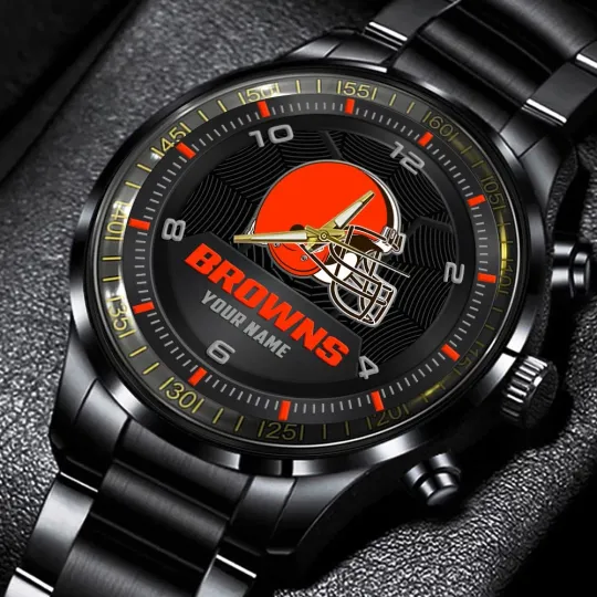 Discover Browns Stainless Steel Watch