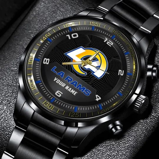 Discover Rams Stainless Steel Watch