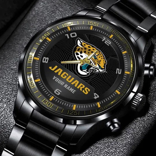 Discover Jaguars Stainless Steel Watch