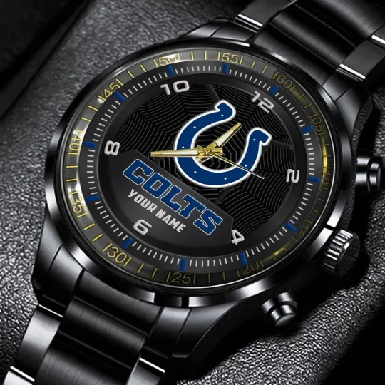 Discover Colts Stainless Steel Watch