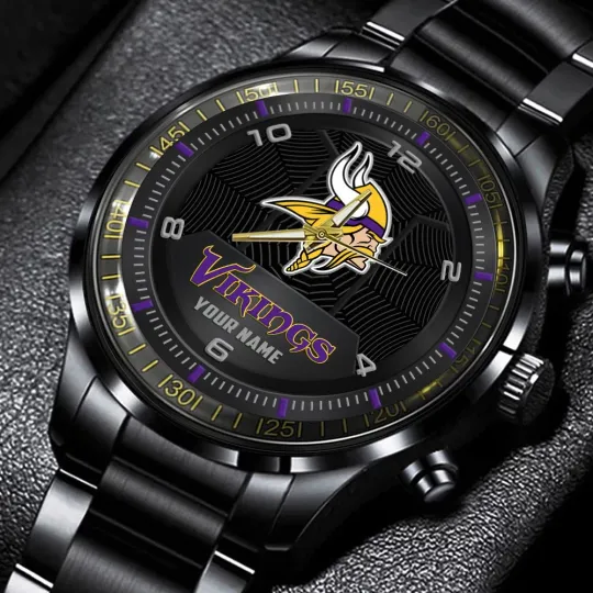 Vikings Stainless Steel Watch