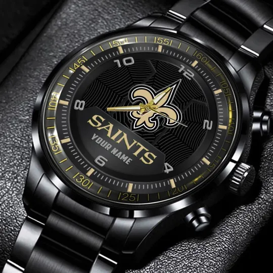 Discover Saints Stainless Steel Watch