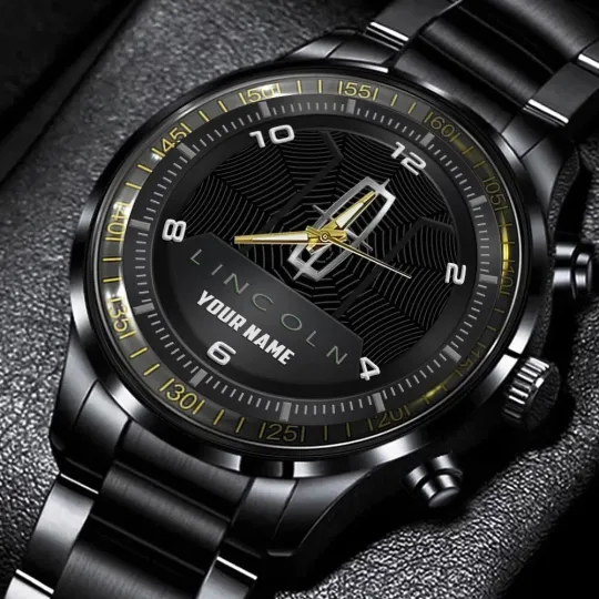 Discover Lincoln Stainless Steel Watch