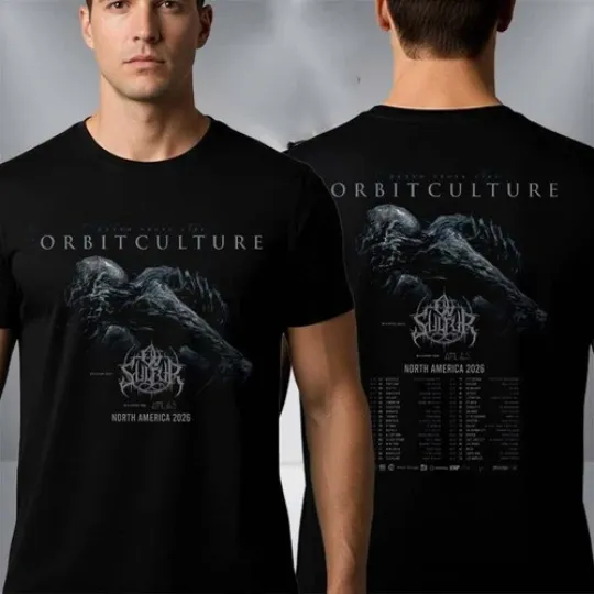 Discover Orbit Culture Death Above Life North America Tour 2026 Unisex T-Shirt