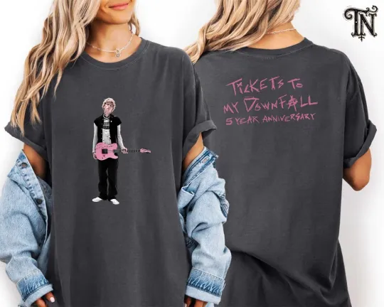 Machine Gun Kelly MGK Lost Americana Tour 2025-2026 New Design T-Shirt