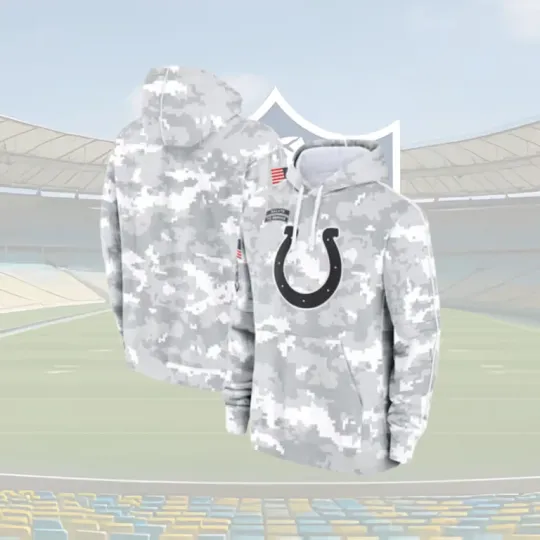 Discover football In!di.an@ap.o lis Col@ts Pullover Hoodie Camo Grey, Gift For Fans, Christmas Gift