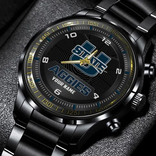 Discover Aggies Stainless Steel Watch