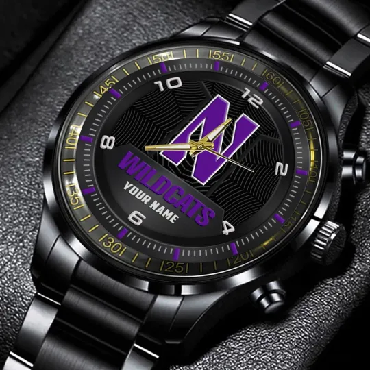 Discover Northwestern Stainless Steel Watch