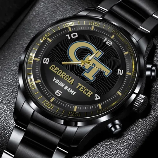 Discover Georgia Tech Stainless Steel Watch