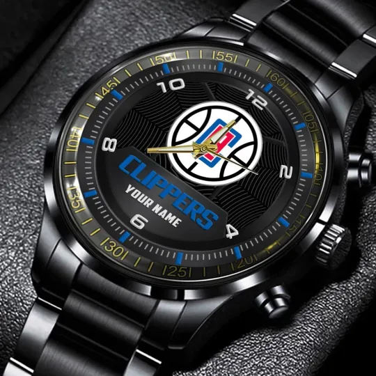 Discover Clippers Stainless Steel Watch