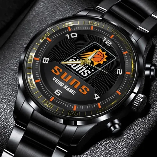Discover Suns Stainless Steel Watch