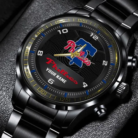 Discover Phillies Stainless Steel Watch