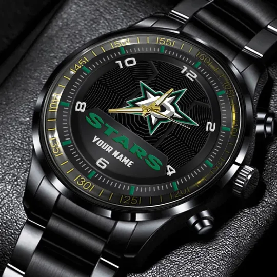 Discover Stars Stainless Steel Watch