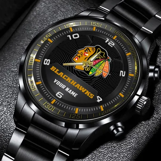 Discover Blackhawks Stainless Steel Watch