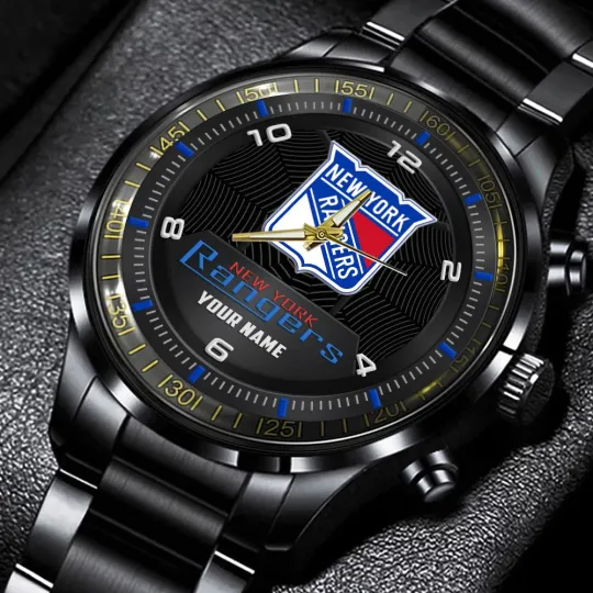 Discover Rangers Stainless Steel Watch