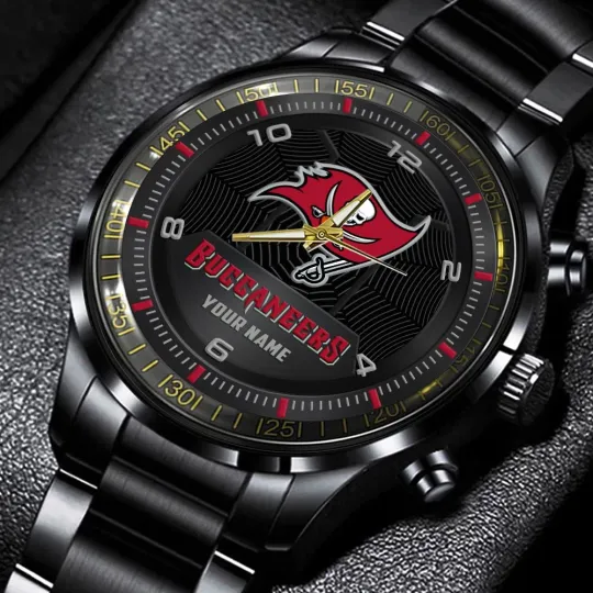 Buccaneers Stainless Steel Watch