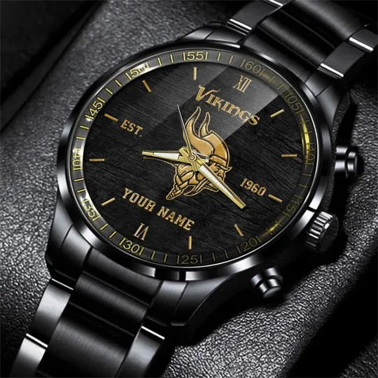 Discover Vikings Stainless Steel Watch