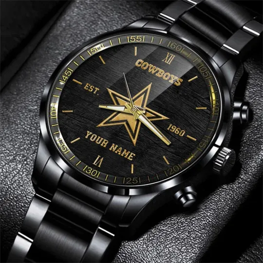 Discover Cowboys Stainless Steel Watch