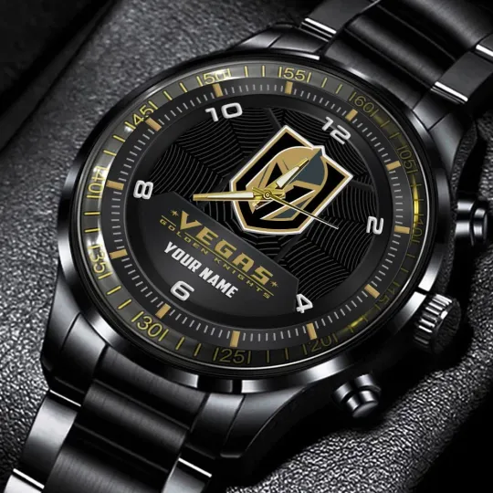 Discover Golden Knights Stainless Steel Watch