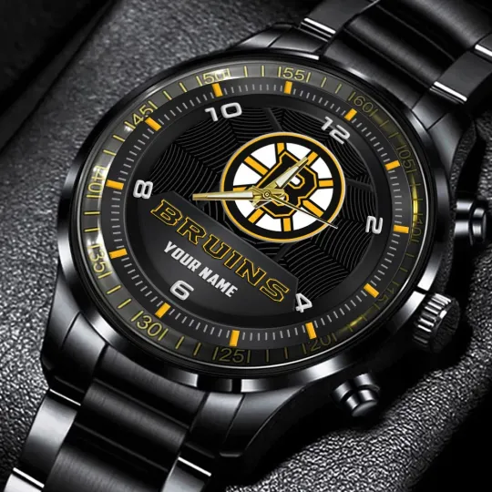 Discover Bruins Stainless Steel Watch
