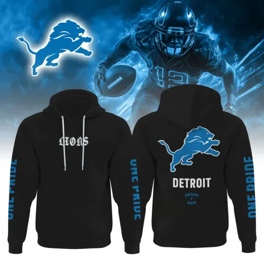 Discover D.3.t.r.0!t L!ons | Premium football Rise of the Cardinals Hoodie TD