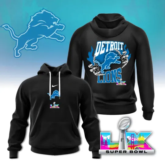 Discover D.3.t.r.0!t L!ons | Premium football Cardinals Inferno Hoodie TD