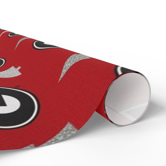Festive Wrapping Paper for Holidays, Christmas Gift Wrap, GA bulldogs Themed Gift Wrap, College Sports Party Decor, Unique Gift [...]