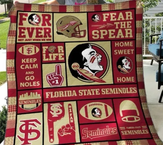 Discover Florida State Seminole Ncaa Blanket, Gift For Fans
