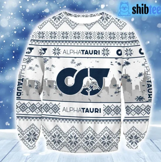 Discover Alphatauri Ugly Christmas Sweater