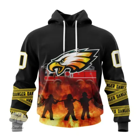 Discover Ph!l@del E@.gles | Specialized Design Honor Firefighter