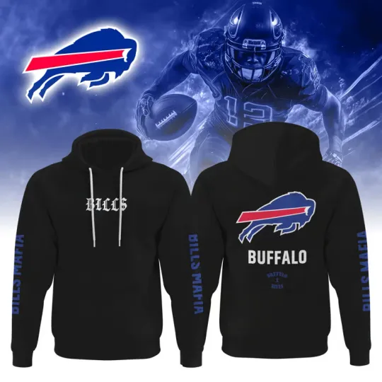 Discover Buff@l0 B!lls | Premium football Rise of the Cardinals Hoodie TD