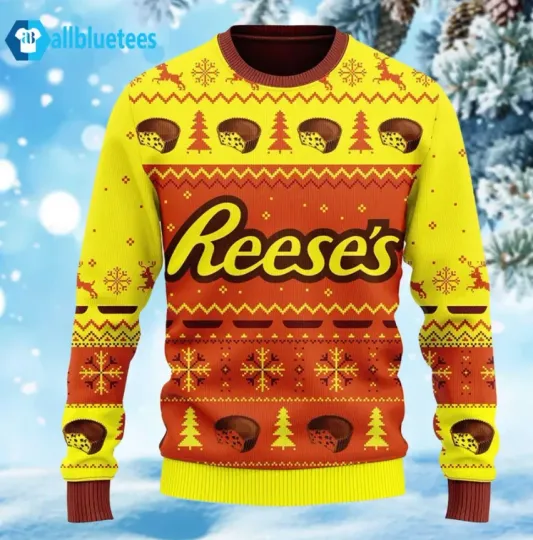 Discover Reese Ugly Christmas Sweater Fullsize Xs-5Xl