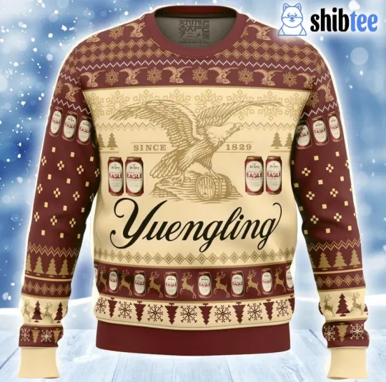 Discover Yuengling1 Ugly Christmas Sweater Fullsize Xs-5Xl